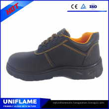 Cheapest Best Selling Leather Rubber Outsole Safety Shoes for Wholesale Ufd002